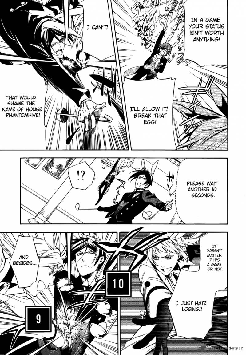 Kuroshitsuji Chapter 66 - Page 32 in English