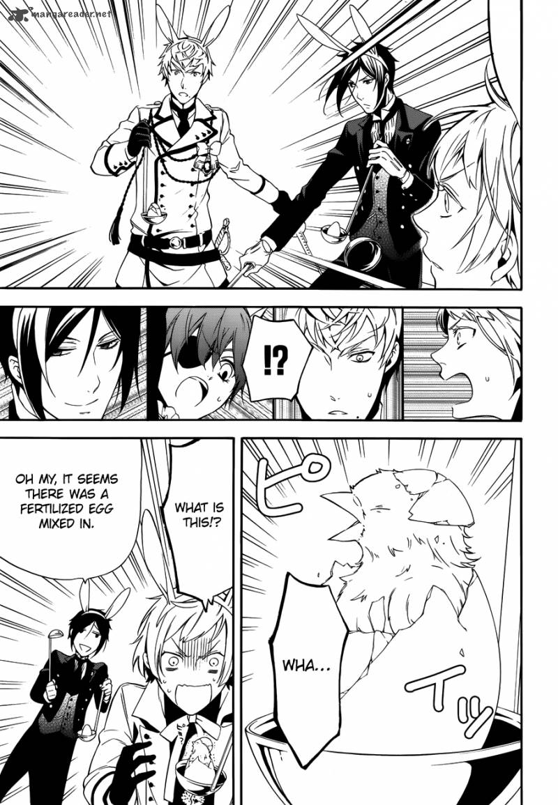 Kuroshitsuji Chapter 66 - Page 34 in English
