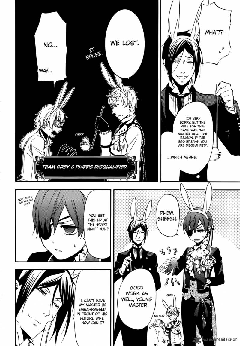 Kuroshitsuji Chapter 66 - Page 35 in English