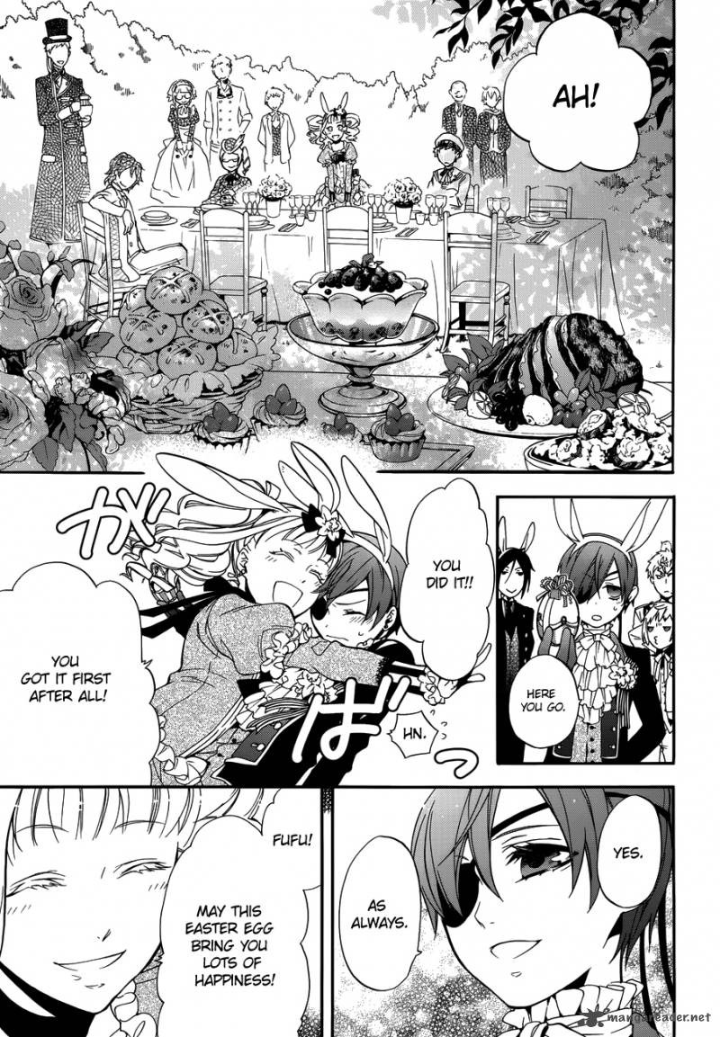 Kuroshitsuji Chapter 66 - Page 36 in English