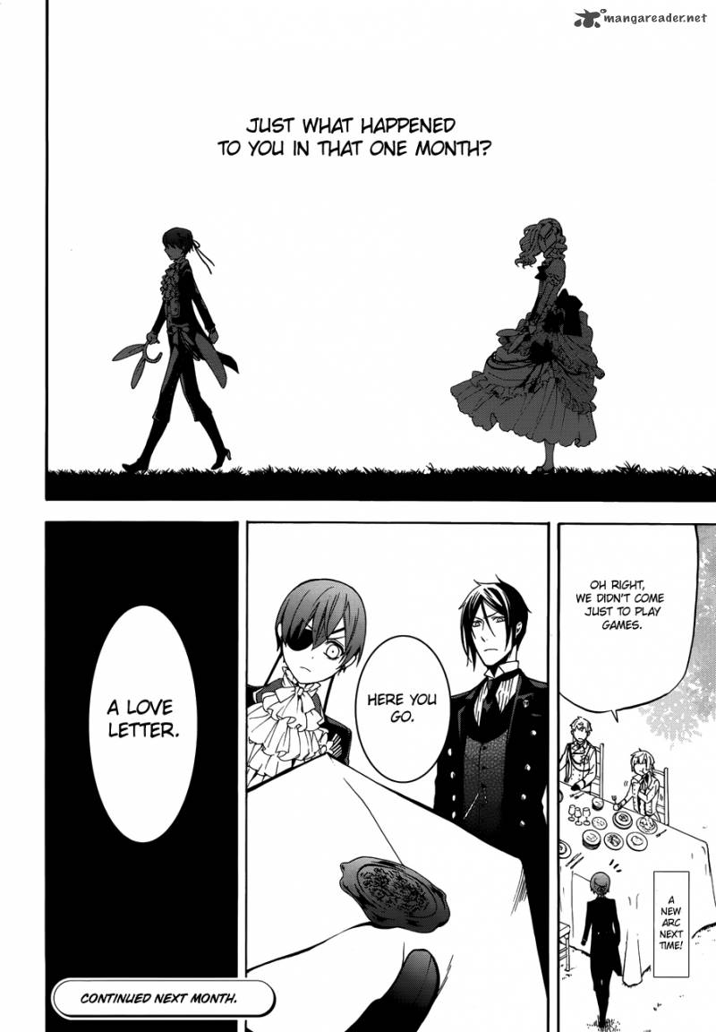 Kuroshitsuji Chapter 66 - Page 39 in English