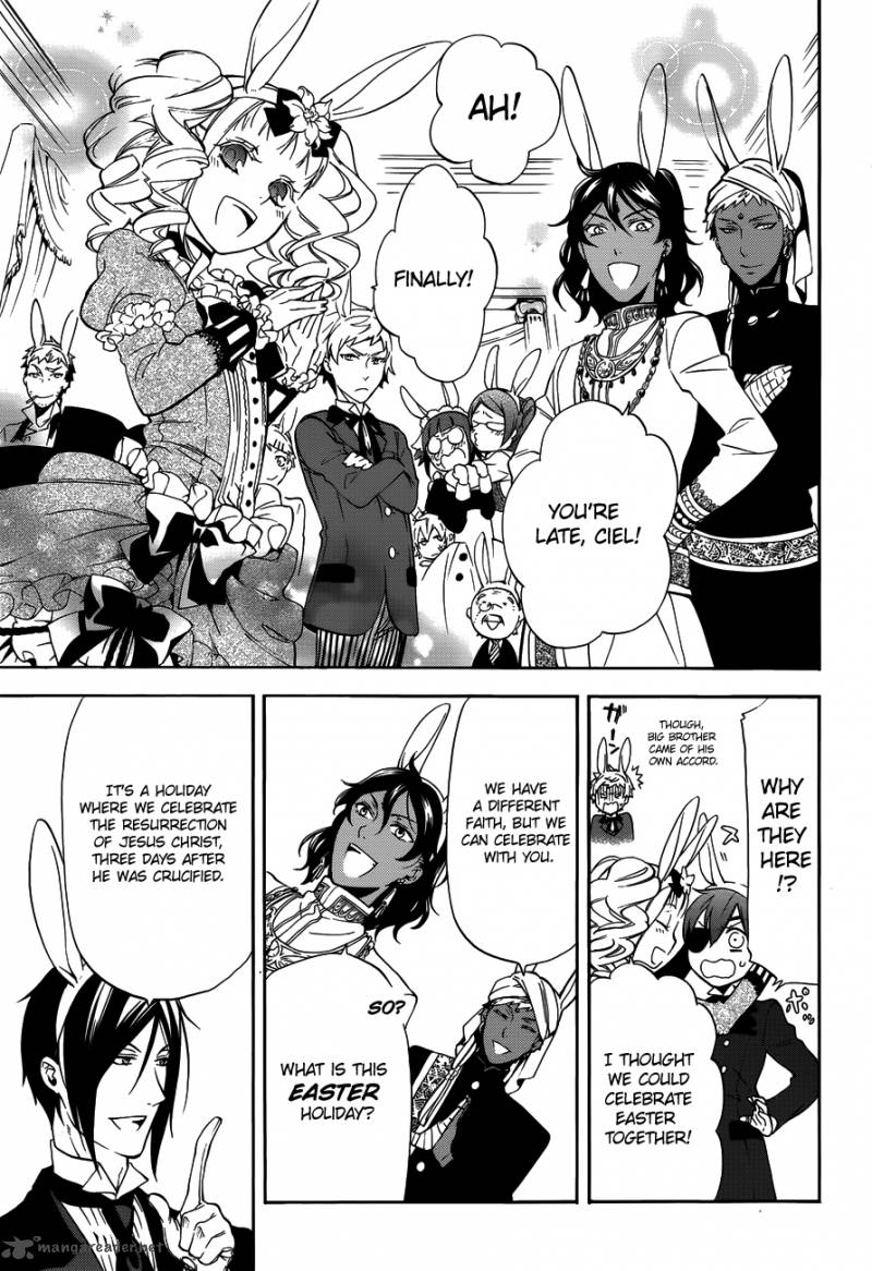 Kuroshitsuji Chapter 66 - Page 5 in English