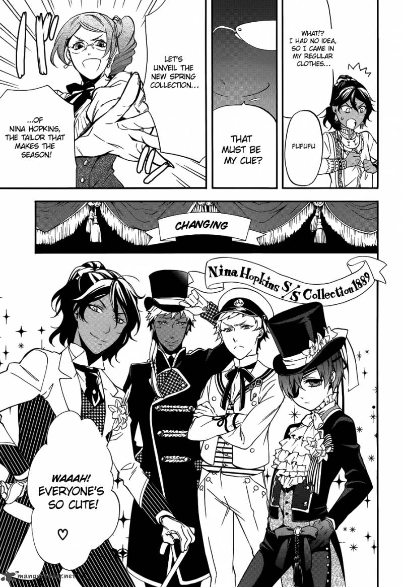 Kuroshitsuji Chapter 66 - Page 7 in English