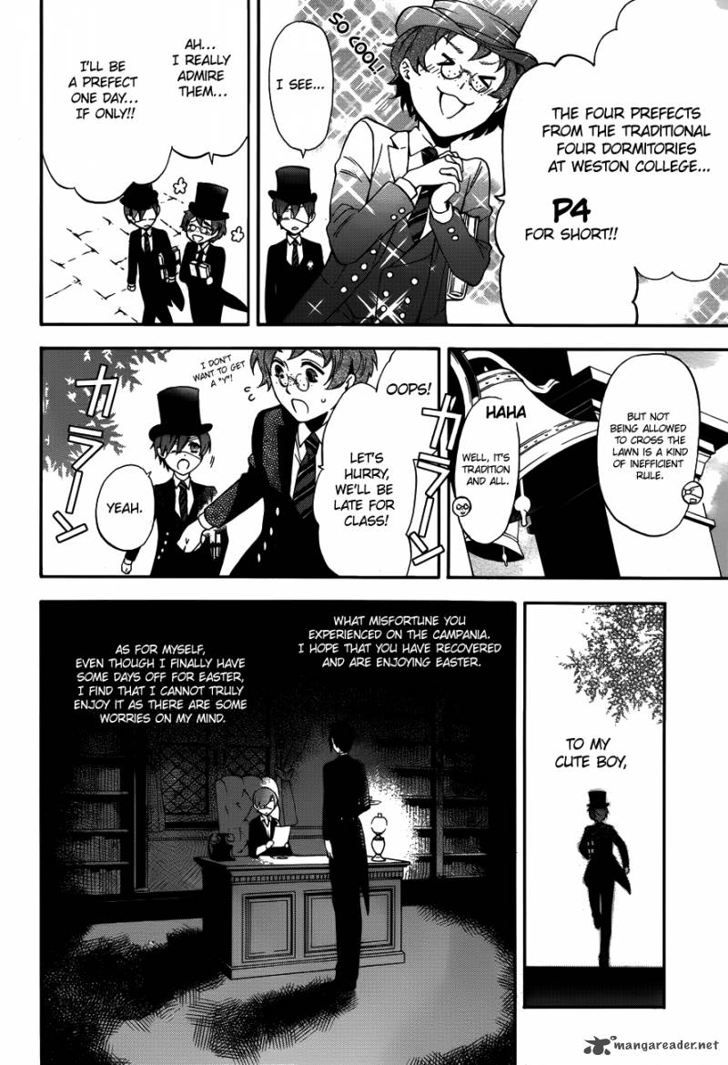 Kuroshitsuji Chapter 67 - Page 12 in English