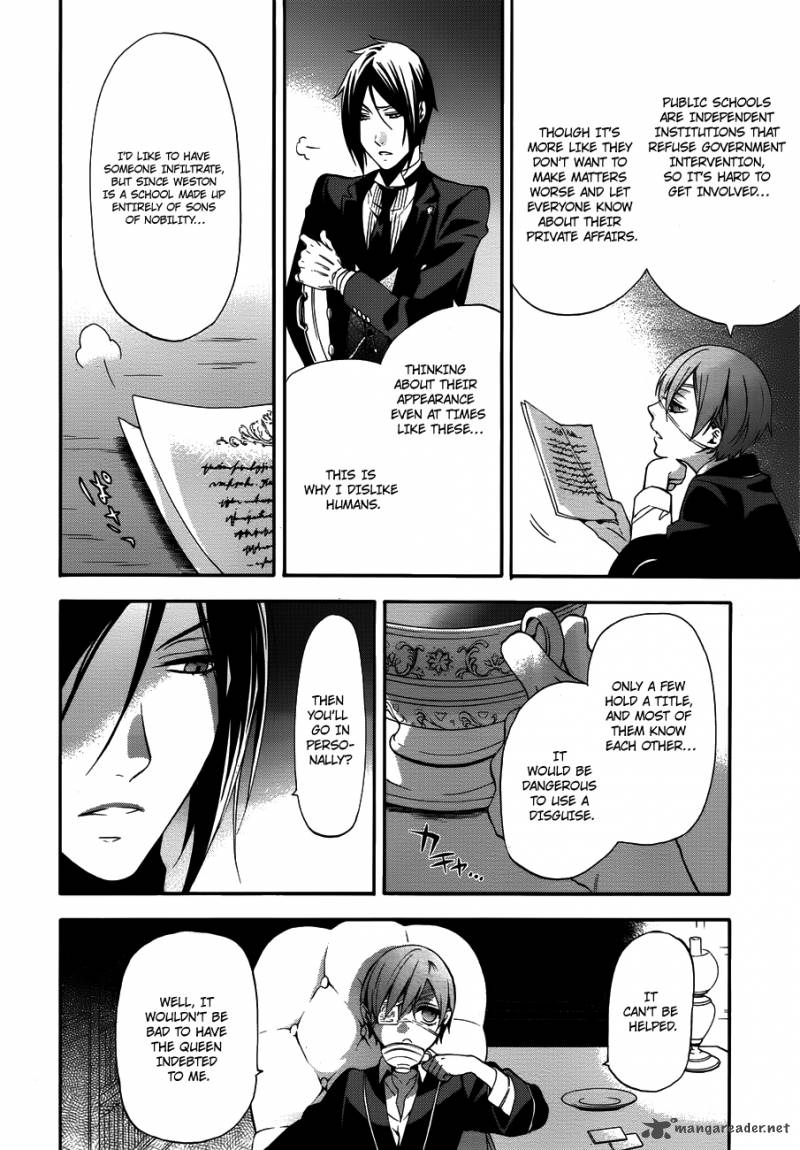 Kuroshitsuji Chapter 67 - Page 14 in English