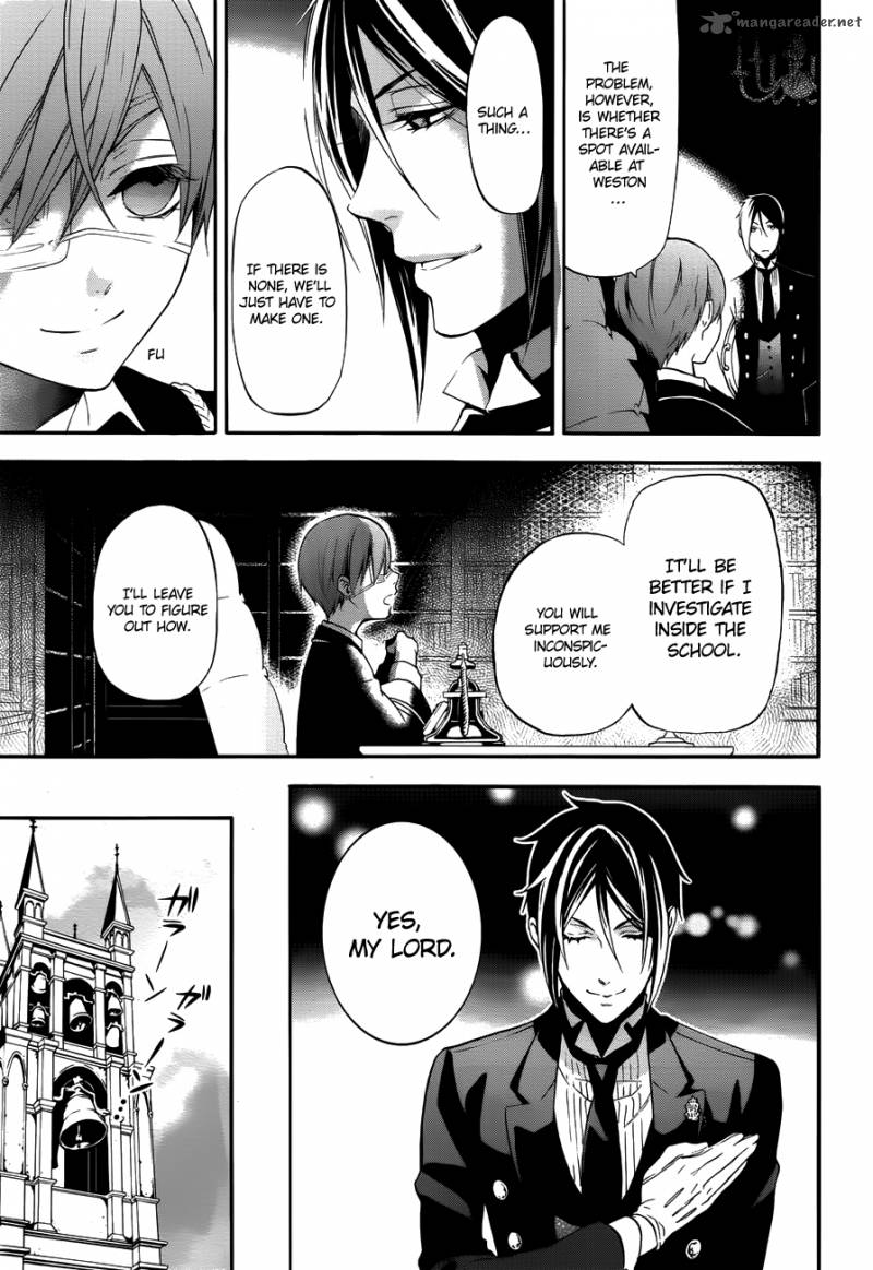 Kuroshitsuji Chapter 67 - Page 15 in English