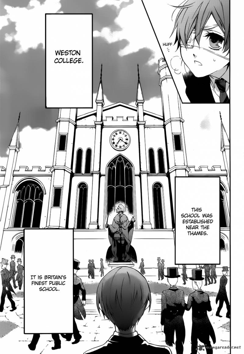 Kuroshitsuji Chapter 67 - Page 3 in English