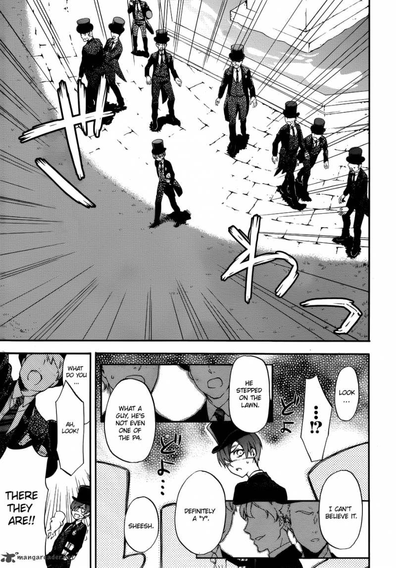 Kuroshitsuji Chapter 67 - Page 5 in English