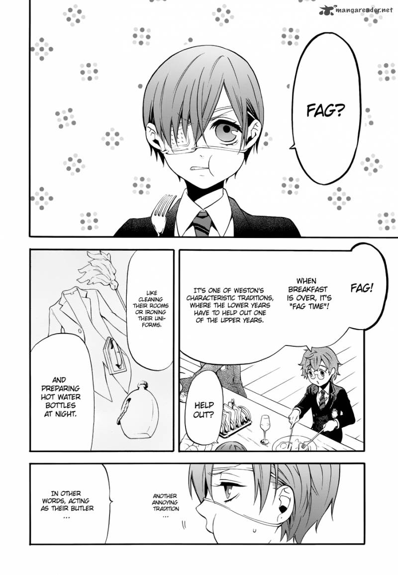 Kuroshitsuji Chapter 68 - Page 14 in English