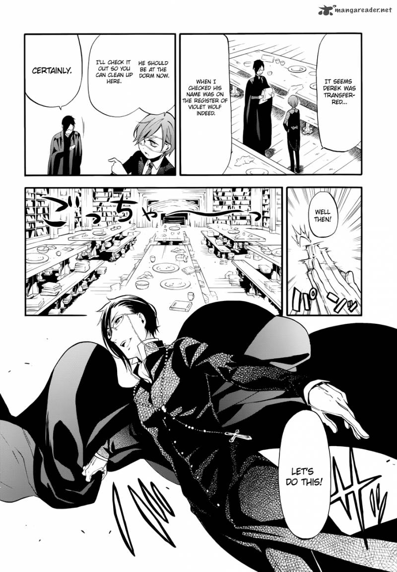 Kuroshitsuji Chapter 68 - Page 22 in English