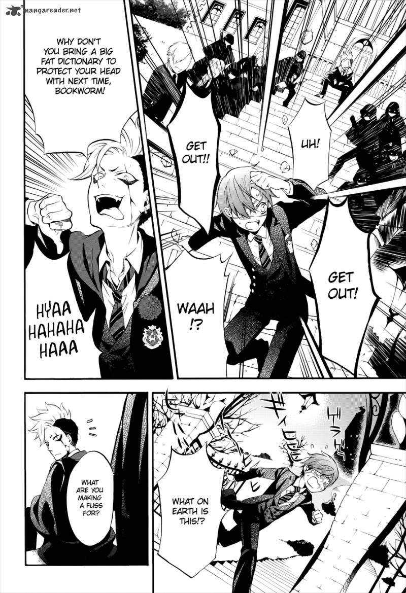 Kuroshitsuji Chapter 68 - Page 26 in English