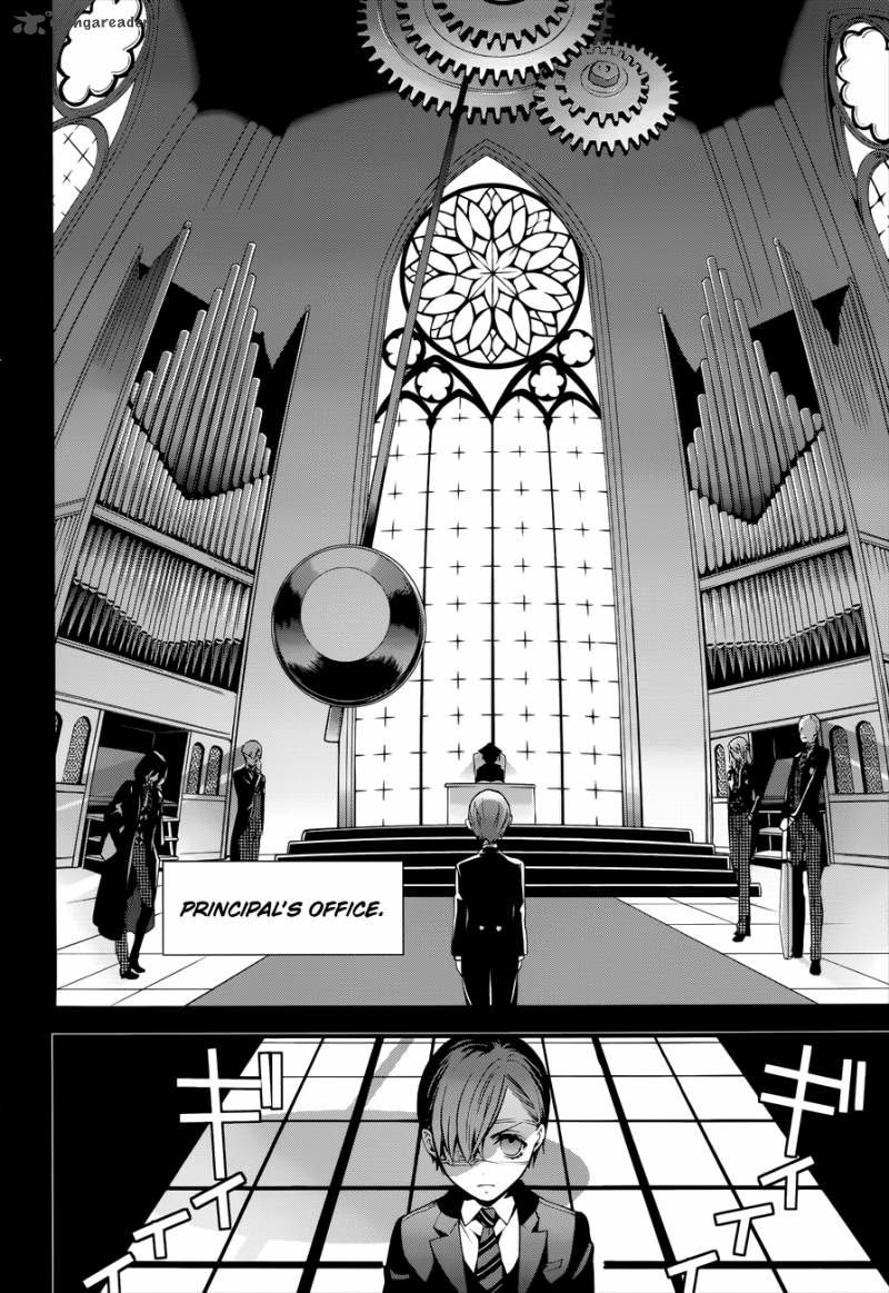 Kuroshitsuji Chapter 68 - Page 4 in English