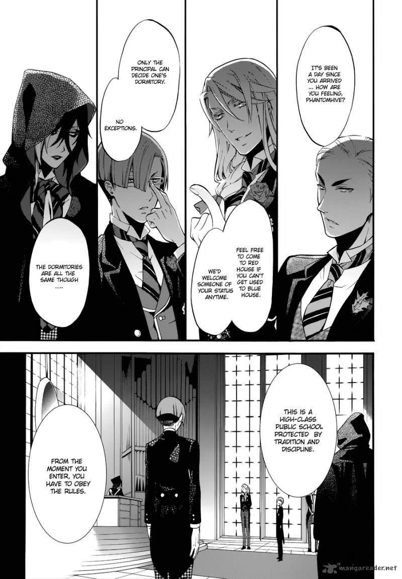 Kuroshitsuji Chapter 68 - Page 5 in English