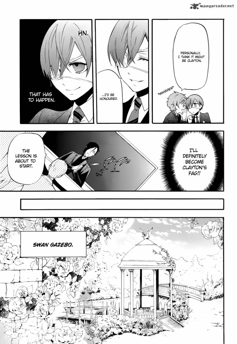 Kuroshitsuji Chapter 69 - Page 10 in English