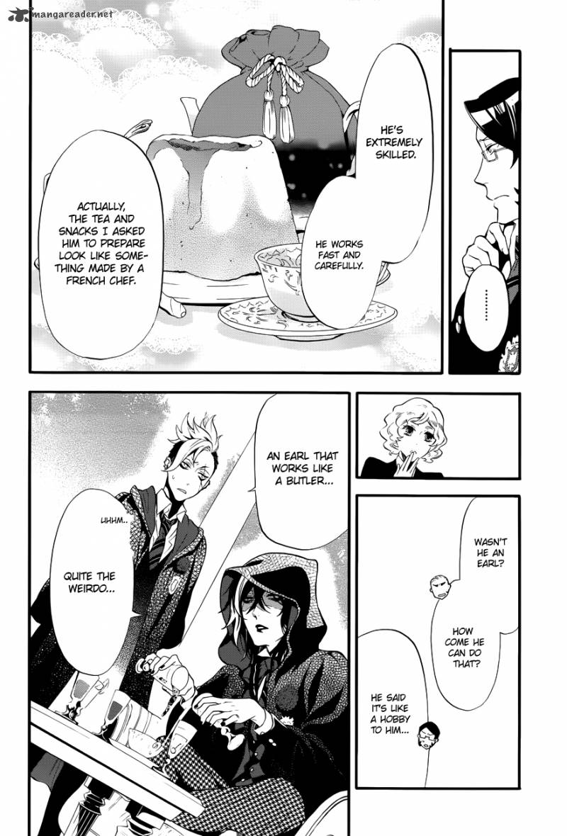Kuroshitsuji Chapter 69 - Page 13 in English