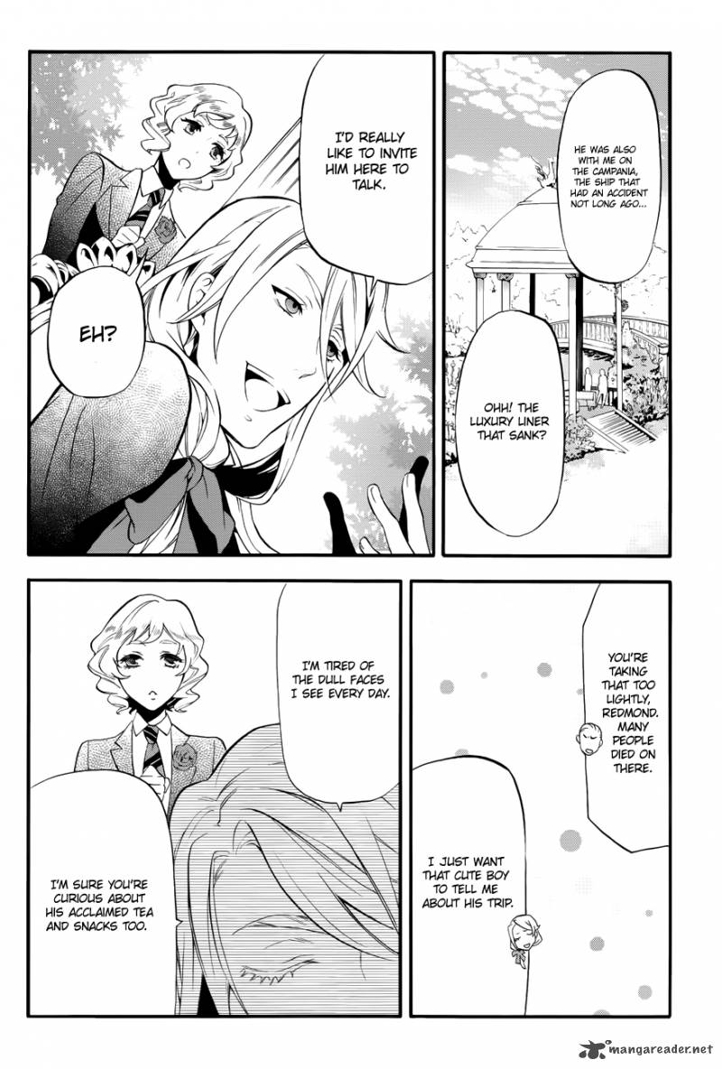 Kuroshitsuji Chapter 69 - Page 17 in English