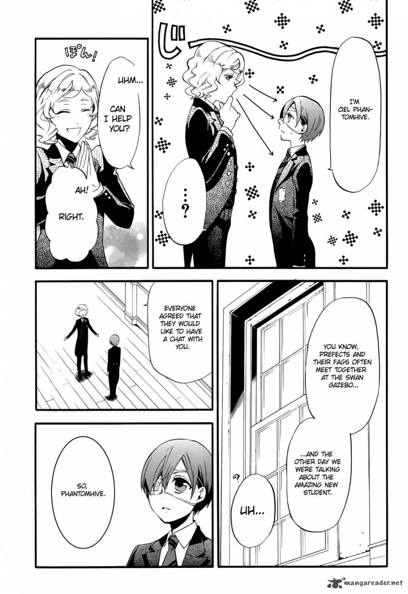 Kuroshitsuji Chapter 69 - Page 22 in English