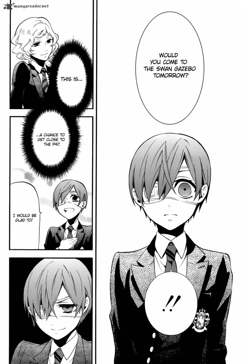 Kuroshitsuji Chapter 69 - Page 23 in English