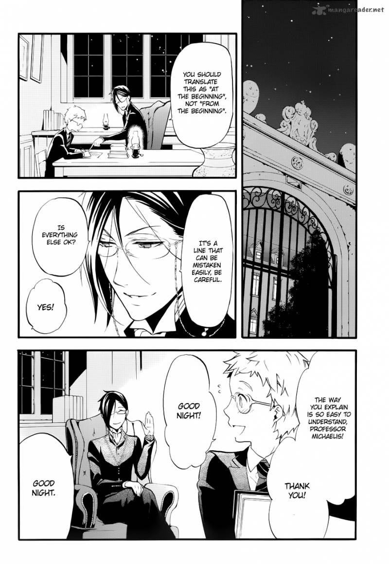 Kuroshitsuji Chapter 69 - Page 25 in English