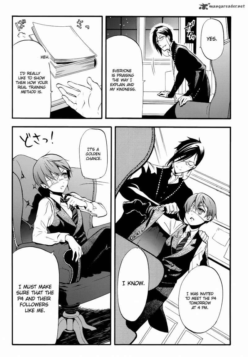 Kuroshitsuji Chapter 69 - Page 27 in English