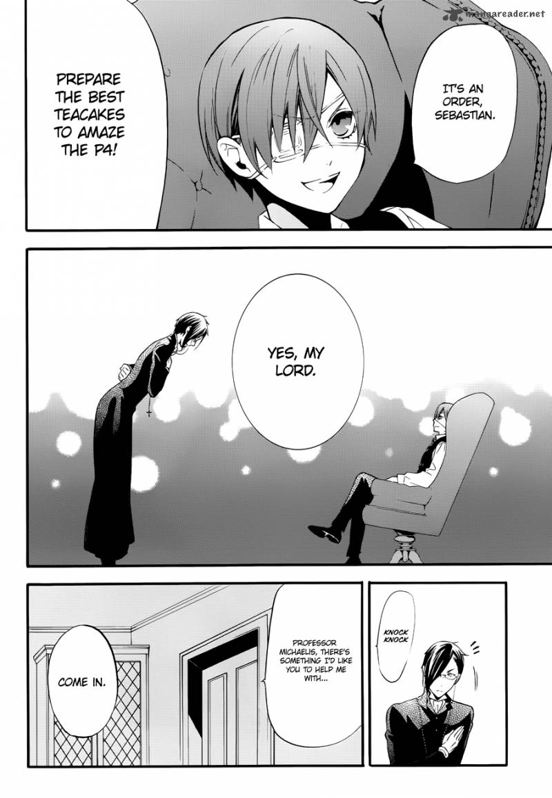 Kuroshitsuji Chapter 69 - Page 29 in English