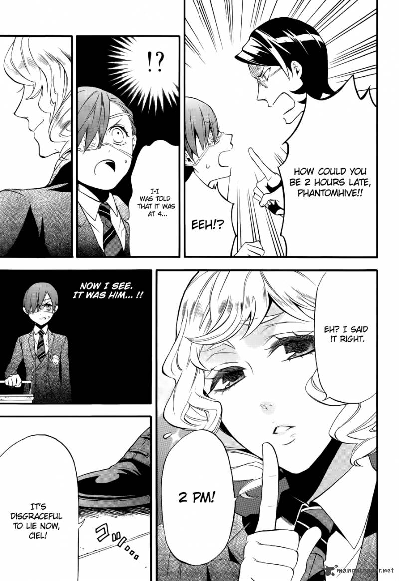 Kuroshitsuji Chapter 69 - Page 32 in English