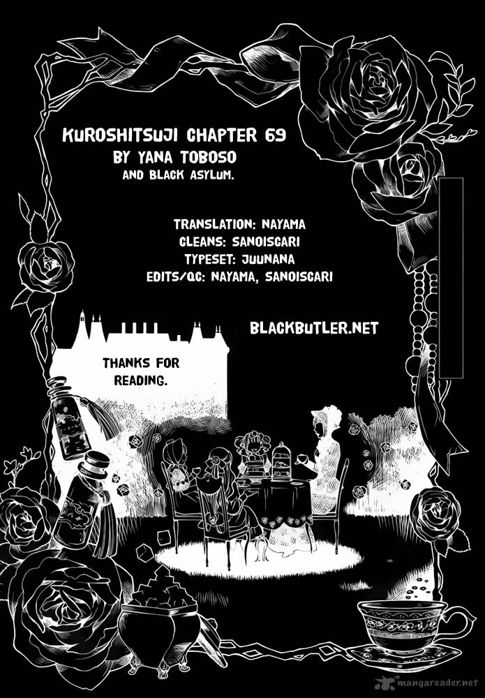 Kuroshitsuji Chapter 69 - Page 36 in English