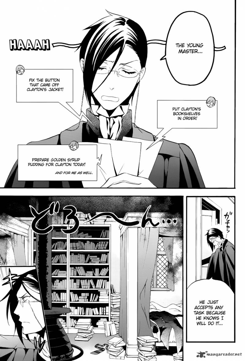 Kuroshitsuji Chapter 69 - Page 6 in English