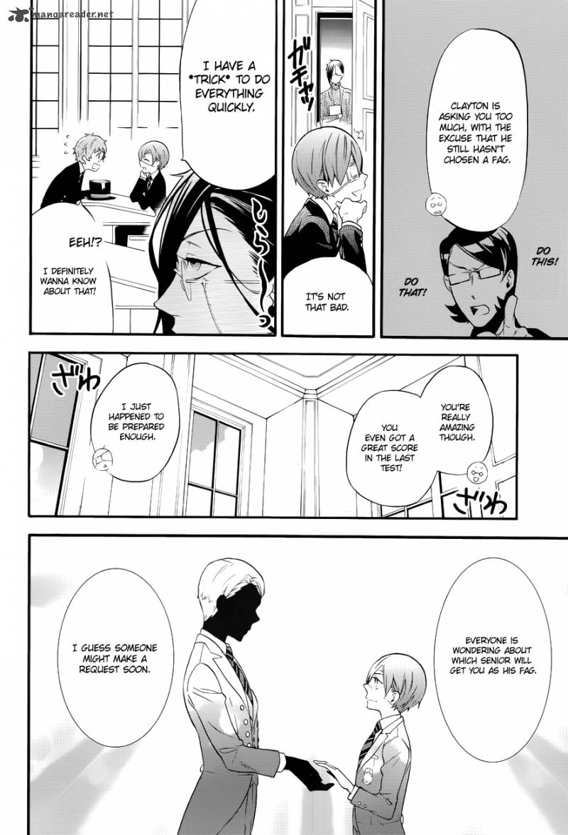 Kuroshitsuji Chapter 69 - Page 9 in English