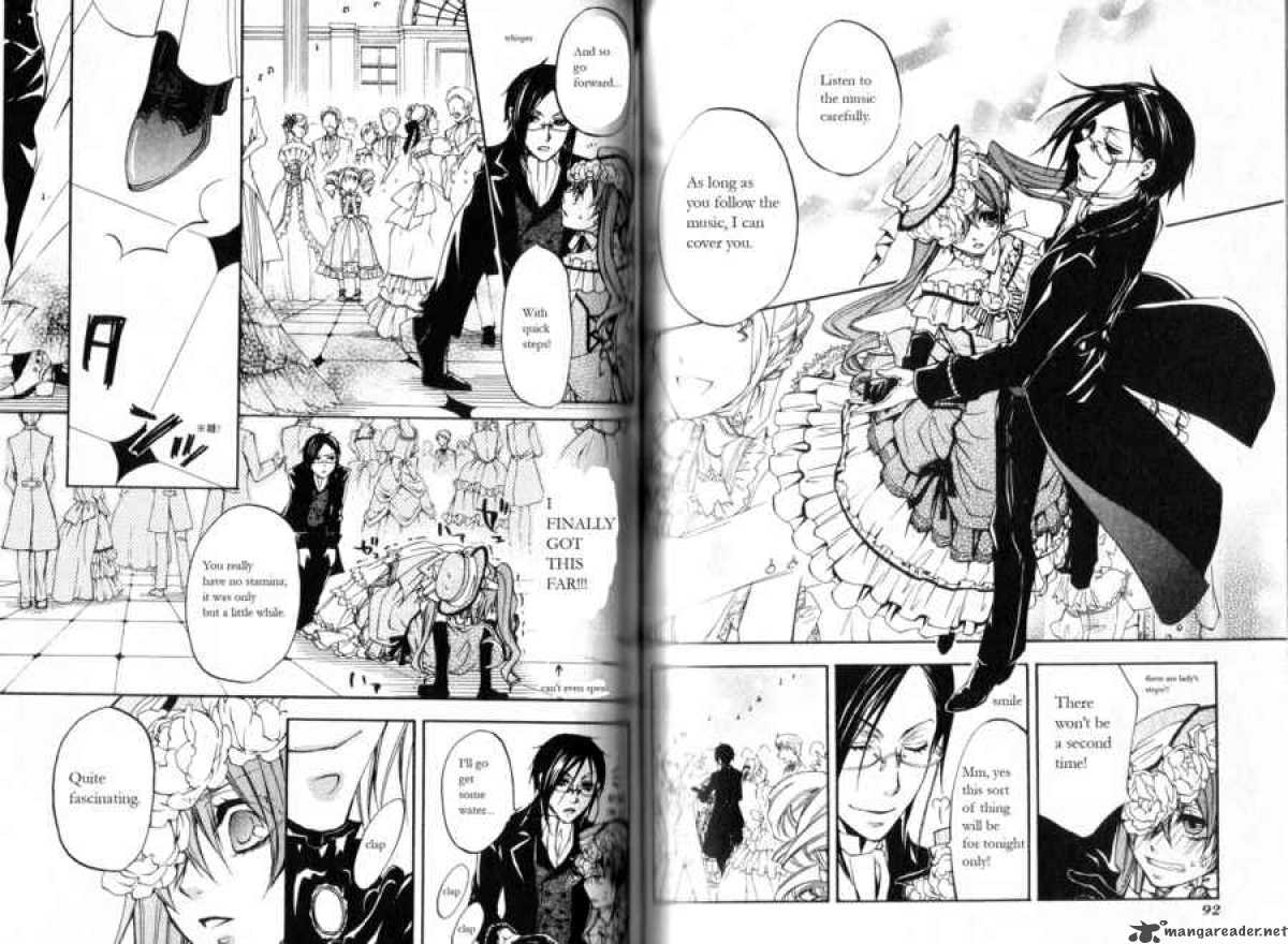 Kuroshitsuji Chapter 7 - Page 11 in English