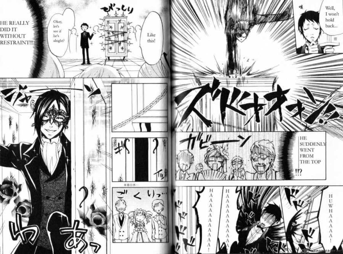 Kuroshitsuji Chapter 7 - Page 17 in English