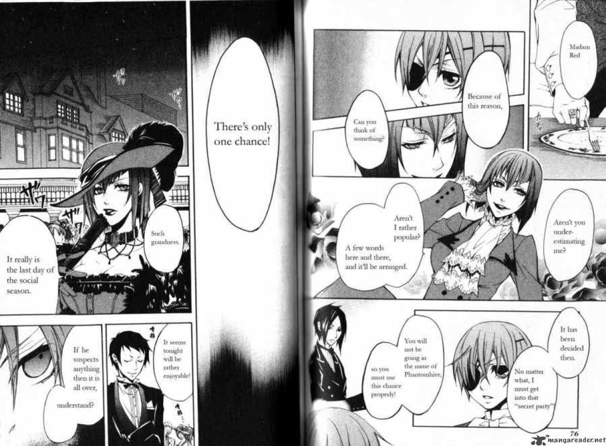 Kuroshitsuji Chapter 7 - Page 3 in English