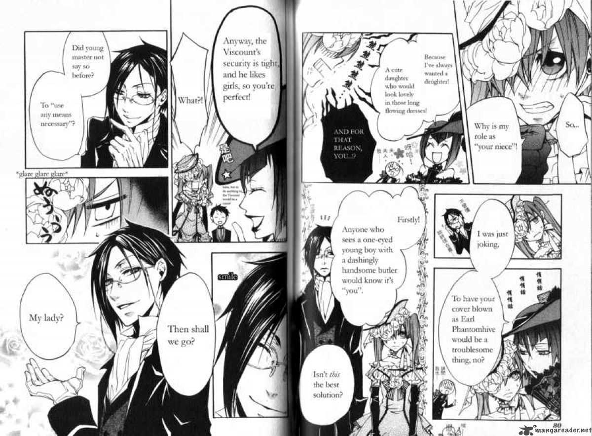 Kuroshitsuji Chapter 7 - Page 5 in English