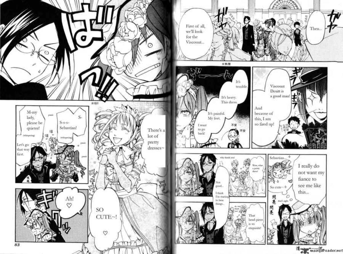 Kuroshitsuji Chapter 7 - Page 6 in English