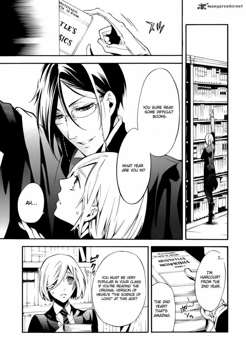 Kuroshitsuji Chapter 70 - Page 12 in English