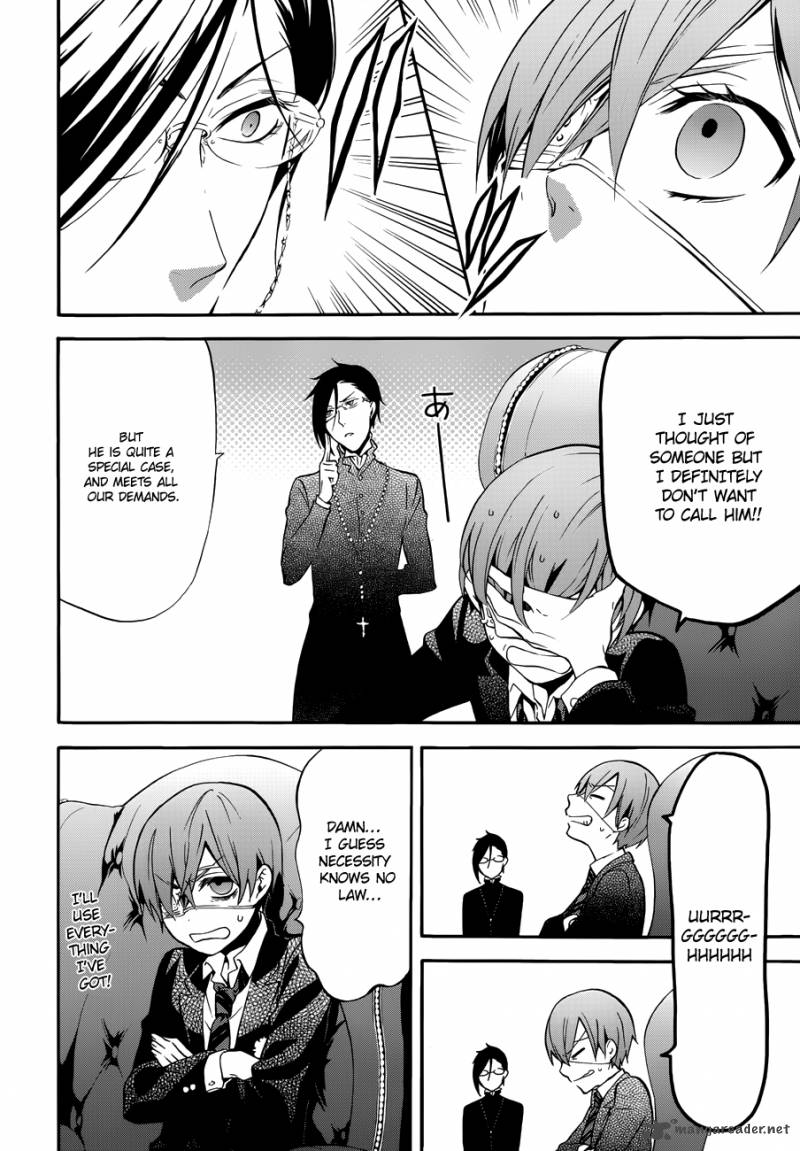 Kuroshitsuji Chapter 70 - Page 17 in English