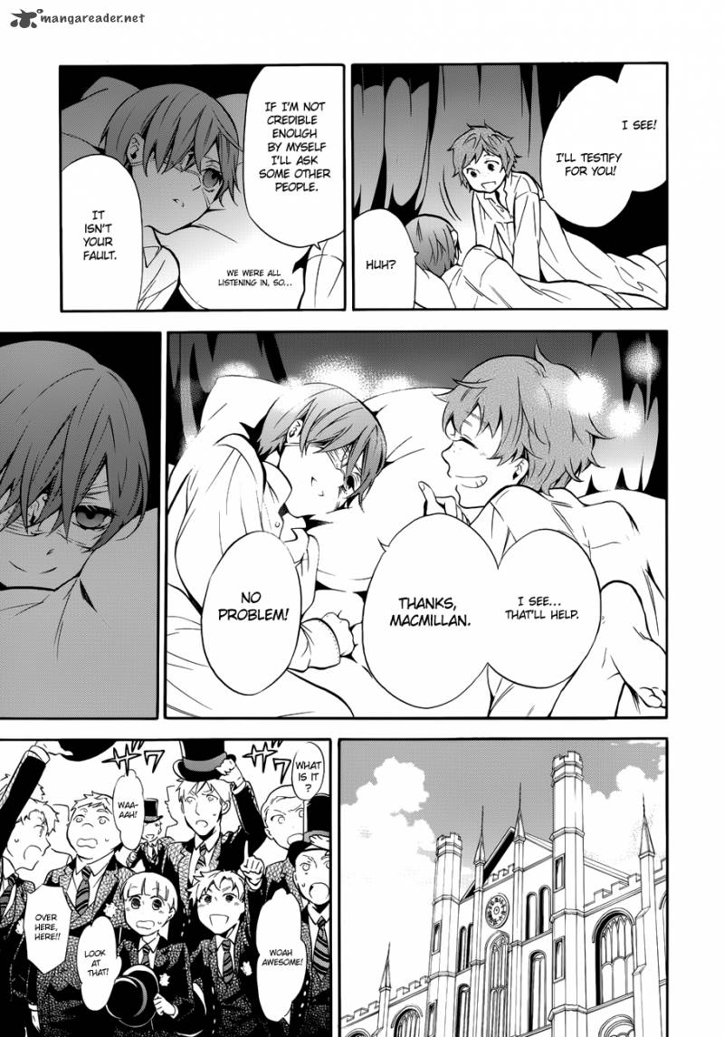 Kuroshitsuji Chapter 70 - Page 20 in English
