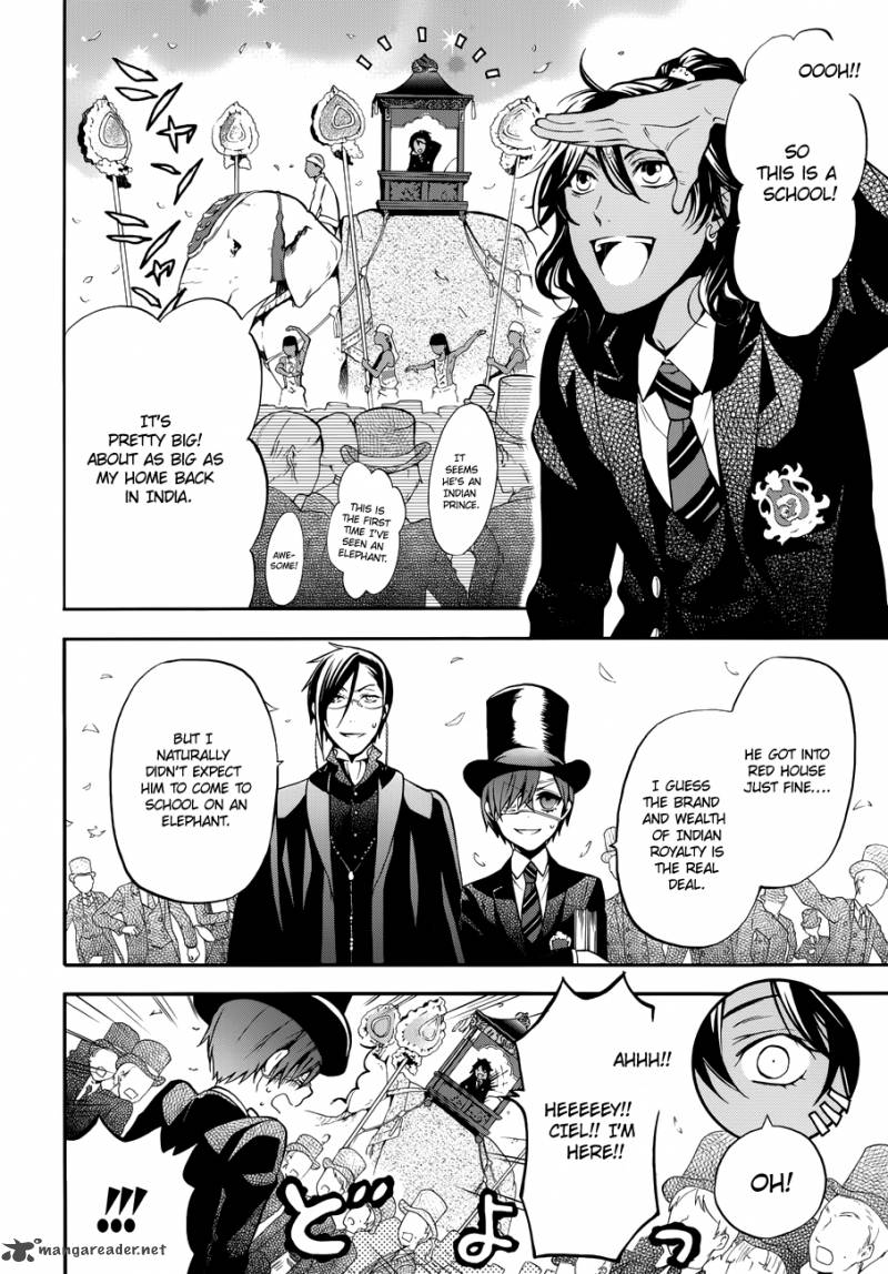 Kuroshitsuji Chapter 70 - Page 21 in English