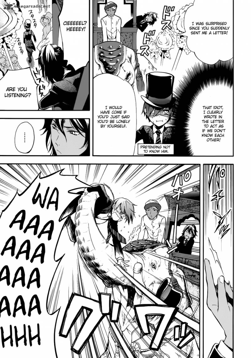Kuroshitsuji Chapter 70 - Page 23 in English