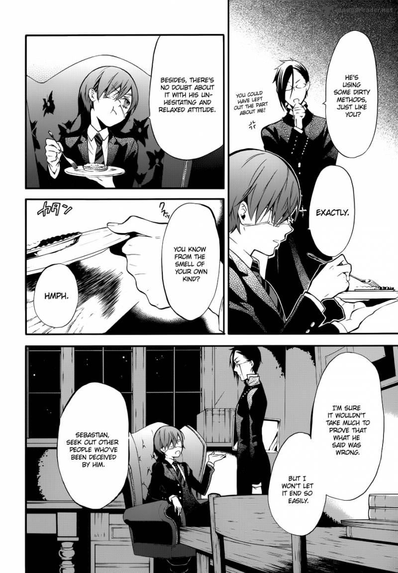 Kuroshitsuji Chapter 70 - Page 3 in English