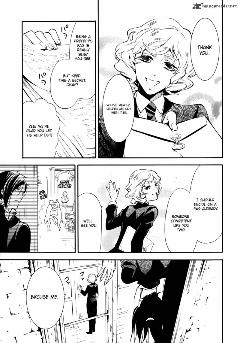 Kuroshitsuji Chapter 70 - Page 6 in English