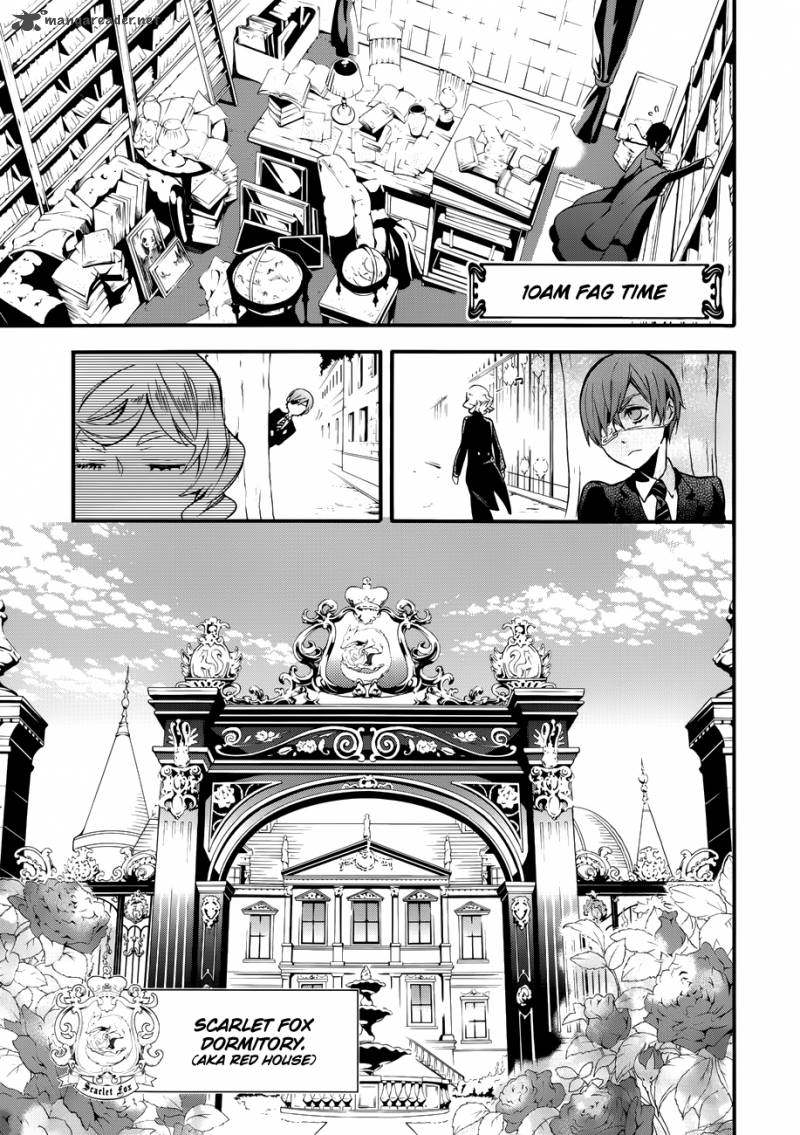 Kuroshitsuji Chapter 70 - Page 8 in English