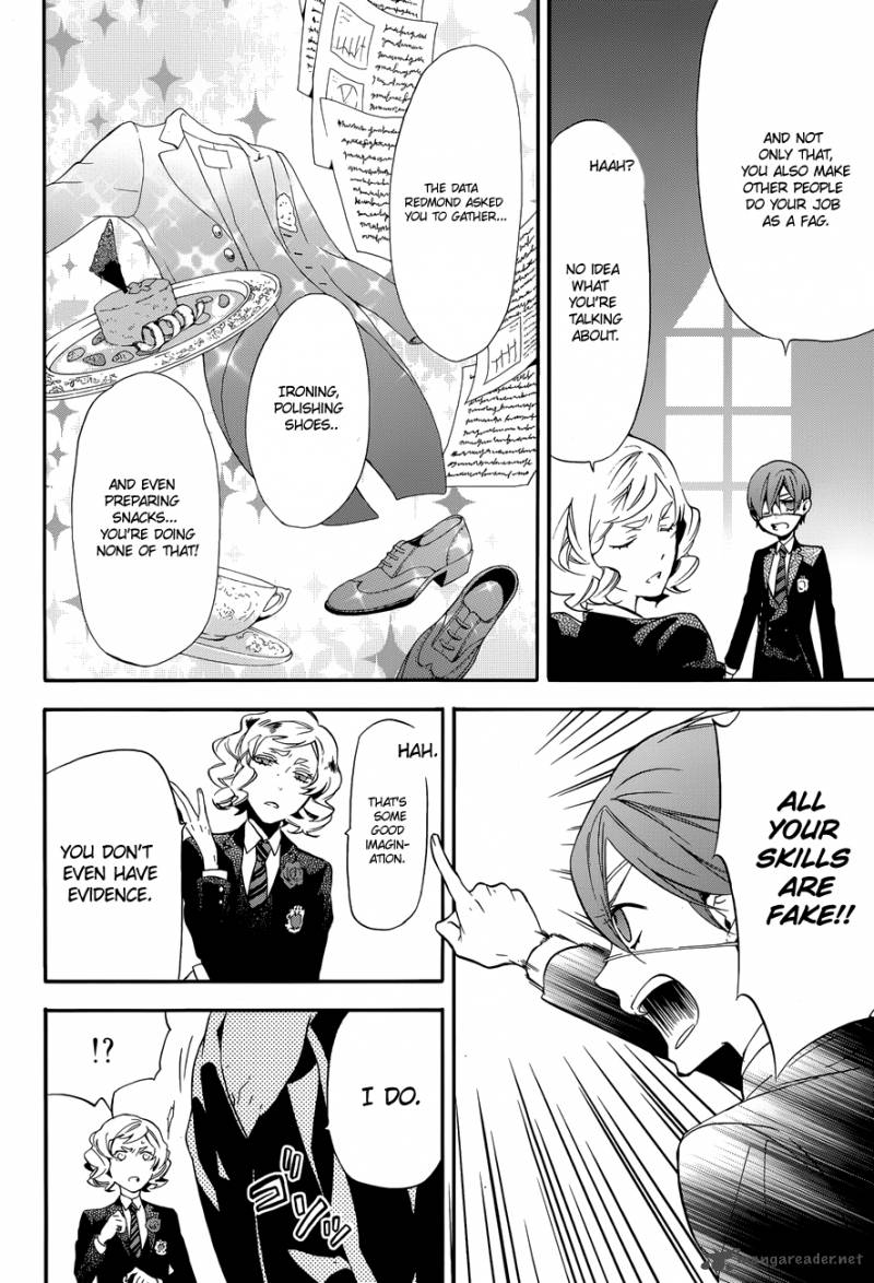 Kuroshitsuji Chapter 71 - Page 18 in English