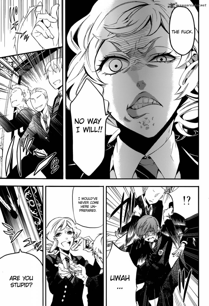 Kuroshitsuji Chapter 71 - Page 23 in English