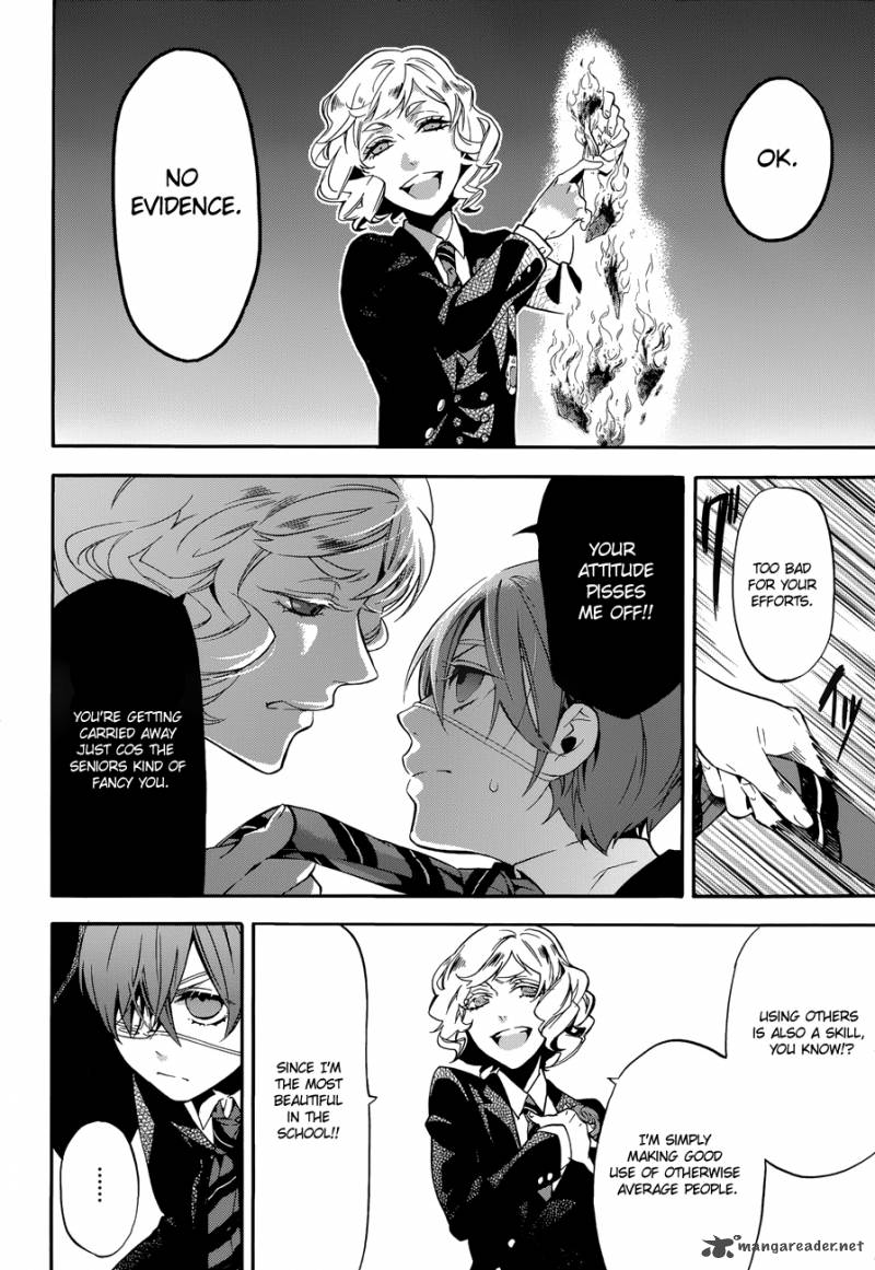 Kuroshitsuji Chapter 71 - Page 24 in English