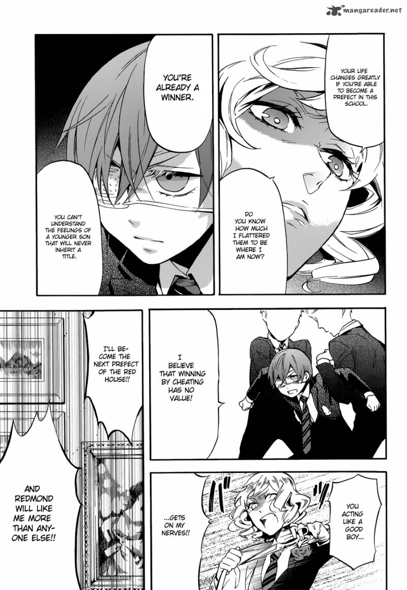 Kuroshitsuji Chapter 71 - Page 25 in English