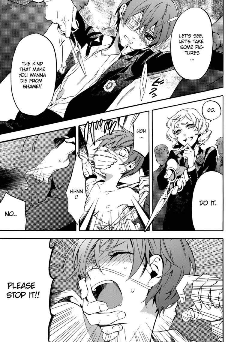 Kuroshitsuji Chapter 71 - Page 27 in English