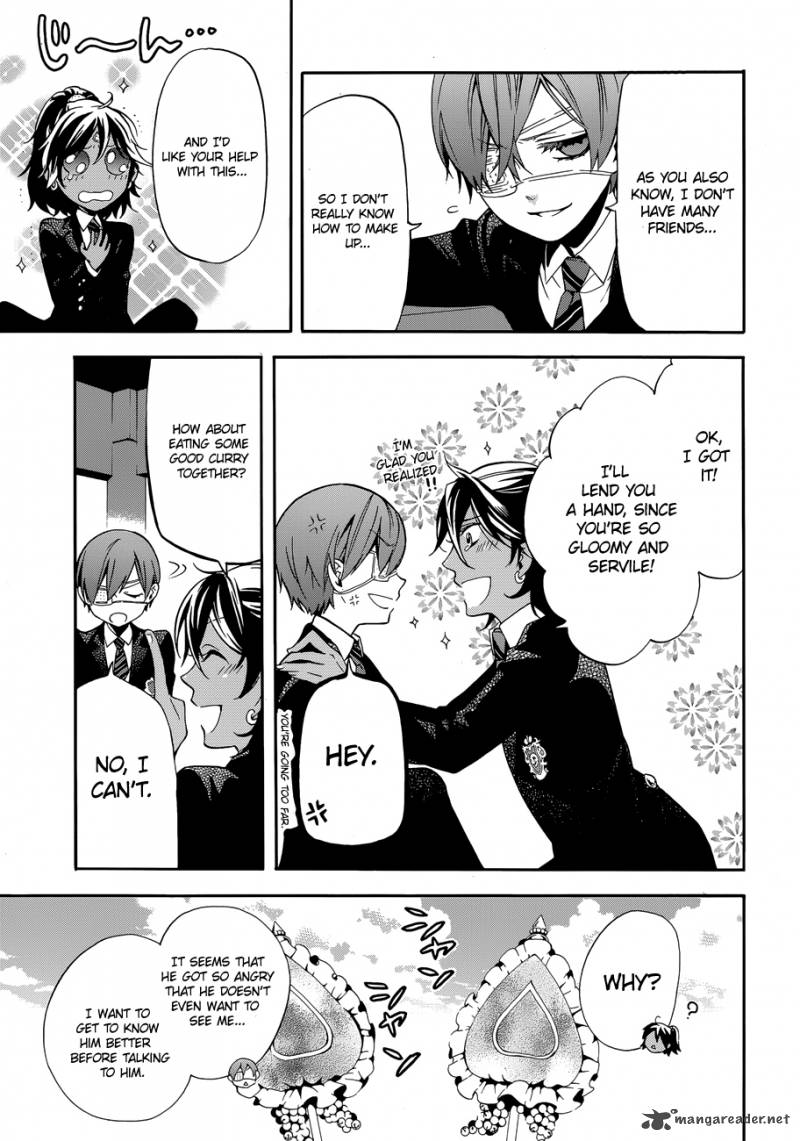 Kuroshitsuji Chapter 71 - Page 3 in English