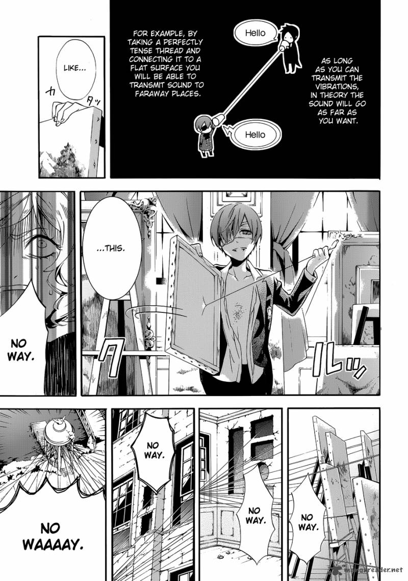Kuroshitsuji Chapter 71 - Page 31 in English