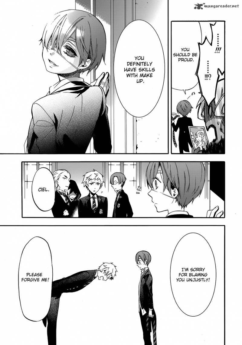 Kuroshitsuji Chapter 71 - Page 36 in English